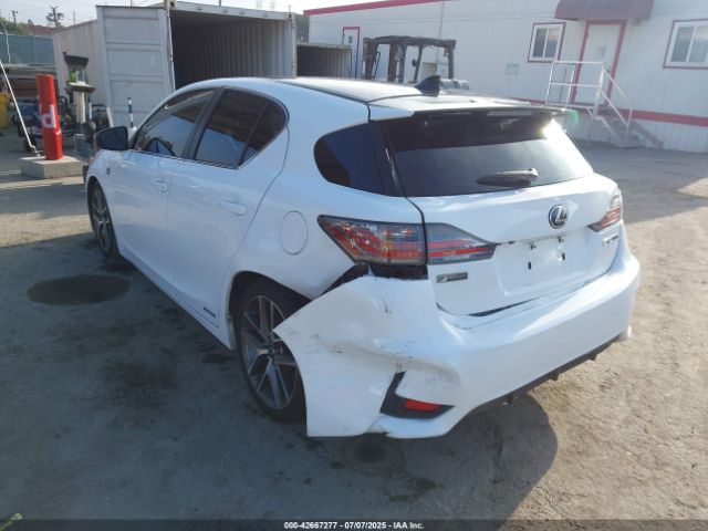 2016 LEXUS CT 200H JTHKD5BH6G2261787 Photo 2