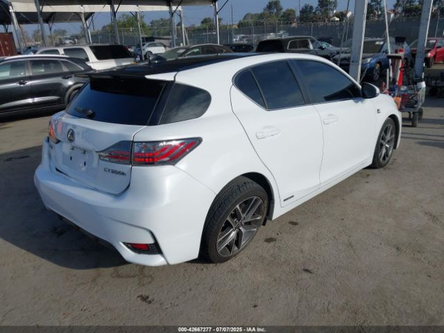 2016 LEXUS CT 200H JTHKD5BH6G2261787 Photo 3