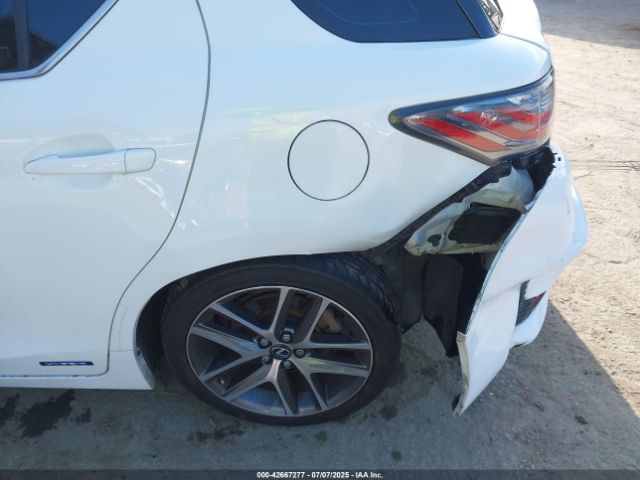 2016 LEXUS CT 200H JTHKD5BH6G2261787 Photo 5