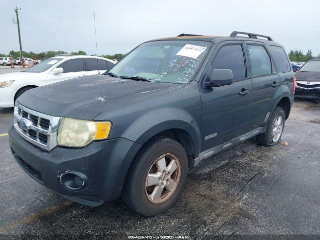 2008 FORD ESCAPE 1FMCU02Z48KB14611 Photo 1