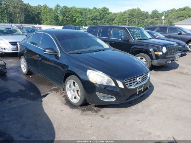 2013 VOLVO S60 YV1612FS0D1213942