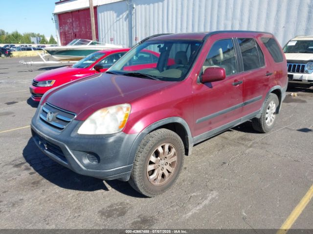 2005 HONDA CR-V JHLRD78815C054172 Photo 1
