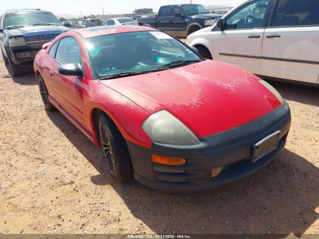 2001 MITSUBISHI ECLIPSE 4A3AC54H81E114483 Photo 0