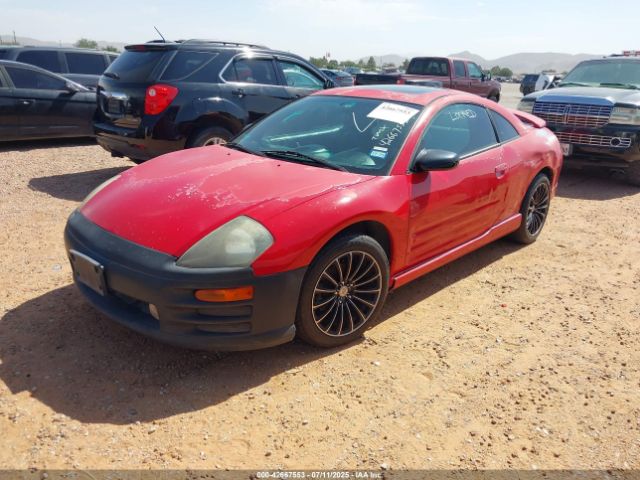 2001 MITSUBISHI ECLIPSE 4A3AC54H81E114483 Photo 1