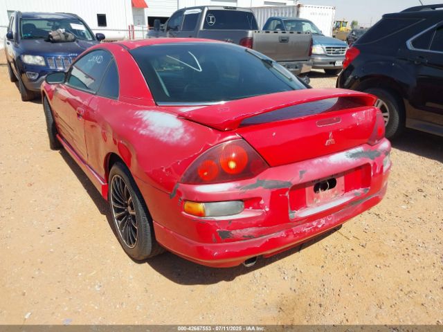2001 MITSUBISHI ECLIPSE 4A3AC54H81E114483 Photo 2