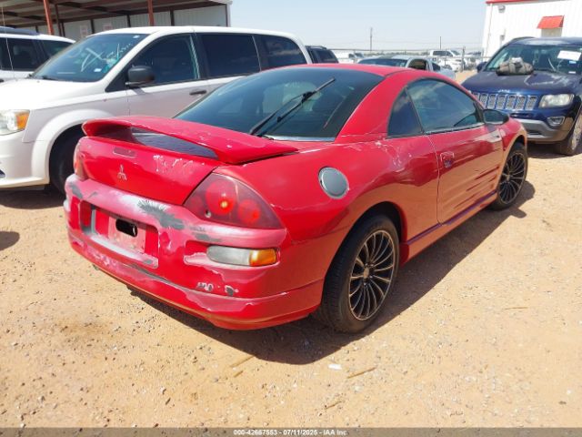 2001 MITSUBISHI ECLIPSE 4A3AC54H81E114483 Photo 3