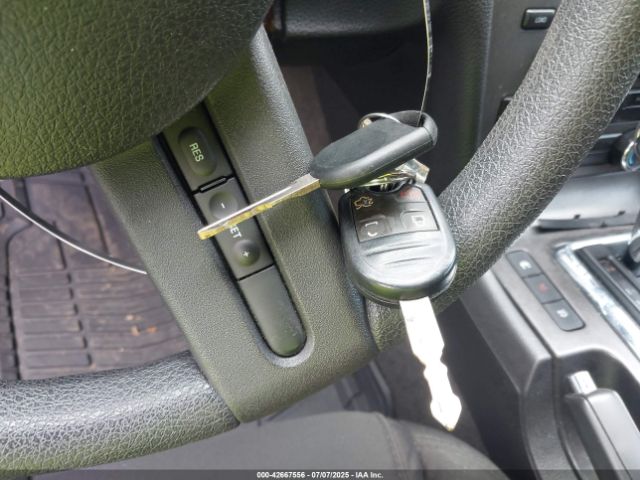 2011 FORD MUSTANG 1ZVBP8EM2B5142545 Photo 10