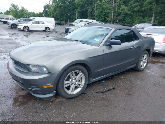 2011 FORD MUSTANG 1ZVBP8EM2B5142545 Photo 1