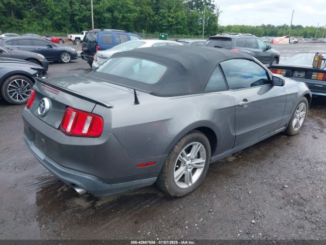 2011 FORD MUSTANG 1ZVBP8EM2B5142545 Photo 3