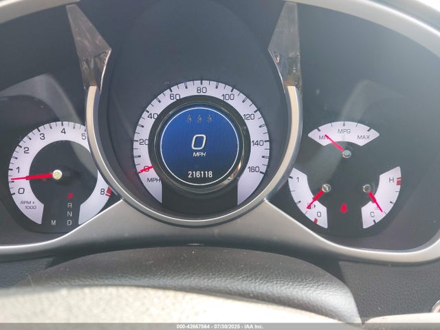 2011 CADILLAC SRX 3GYFNBEY1BS675559 Photo 6