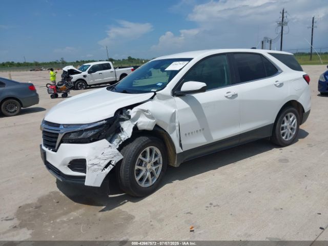2023 CHEVROLET EQUINOX 3GNAXTEG9PS198837 Photo 1