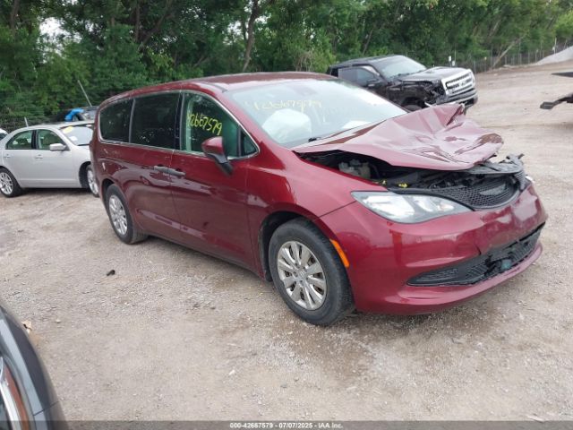 2021 CHRYSLER VOYAGER 2C4RC1AG1MR554997