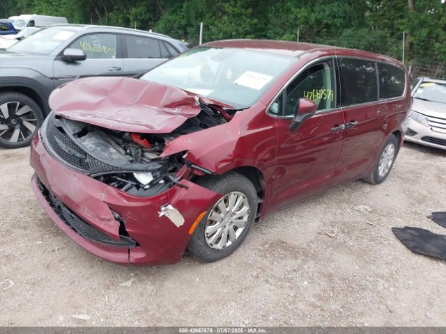 2021 CHRYSLER VOYAGER 2C4RC1AG1MR554997 Photo 1