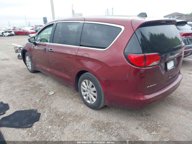 2021 CHRYSLER VOYAGER 2C4RC1AG1MR554997 Photo 2