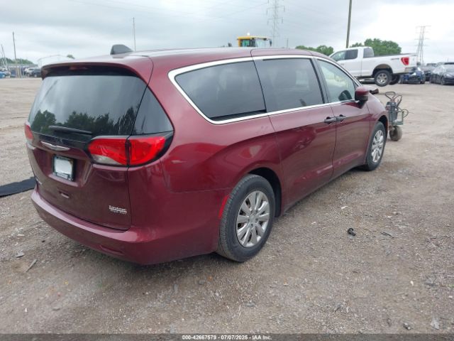 2021 CHRYSLER VOYAGER 2C4RC1AG1MR554997 Photo 3