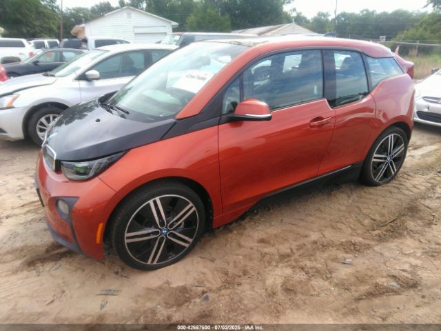 2014 BMW I3 WBY1Z4C57EV276421 Photo 1