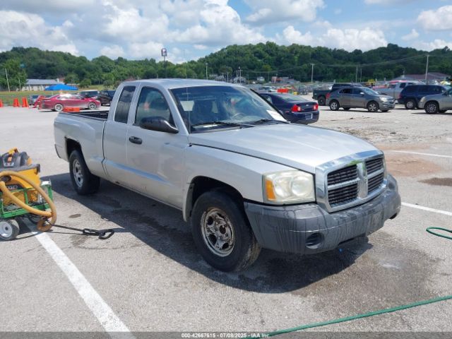 2007 DODGE DAKOTA 1D7HE22K97S211393