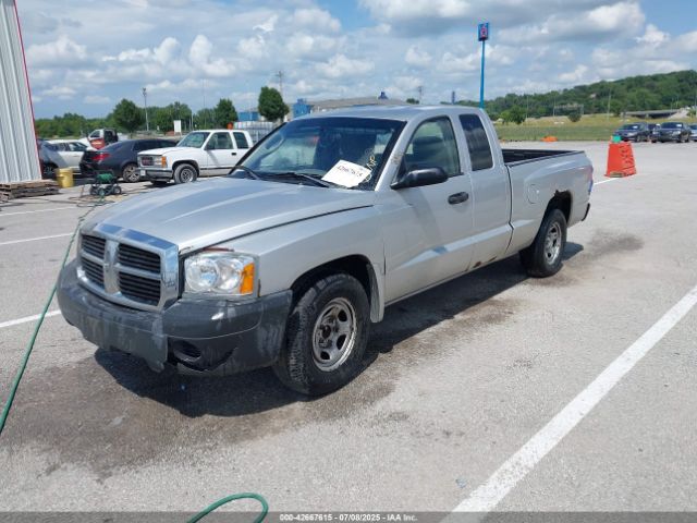2007 DODGE DAKOTA 1D7HE22K97S211393 Photo 1