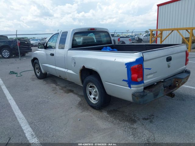 2007 DODGE DAKOTA 1D7HE22K97S211393 Photo 2