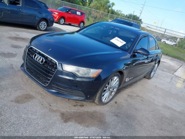 2012 AUDI A6 WAUDFAFC1CN139050 Photo 1