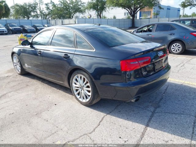 2012 AUDI A6 WAUDFAFC1CN139050 Photo 2