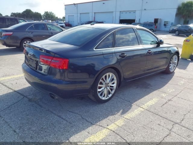 2012 AUDI A6 WAUDFAFC1CN139050 Photo 3