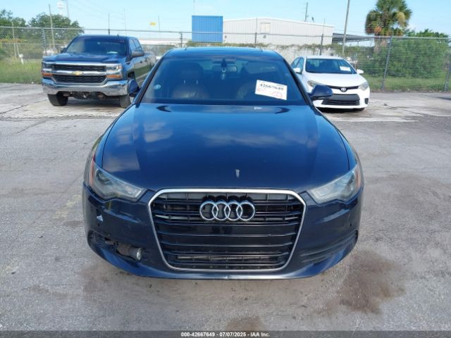 2012 AUDI A6 WAUDFAFC1CN139050 Photo 5