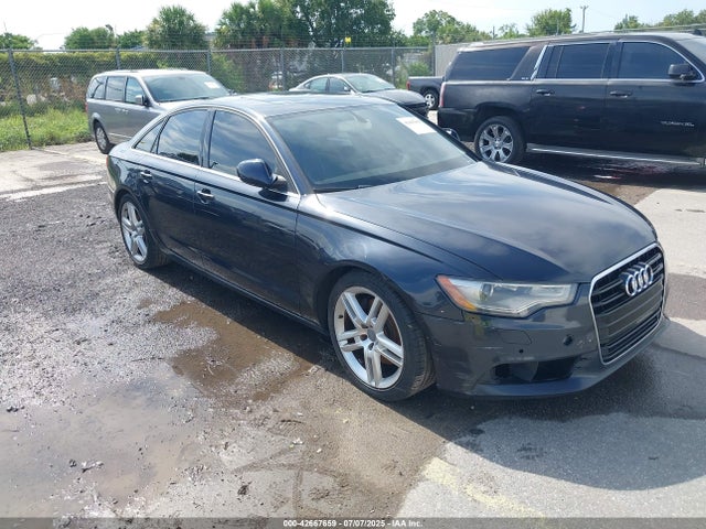 2014 AUDI A6 WAUDFAFC7EN052529 Photo 0
