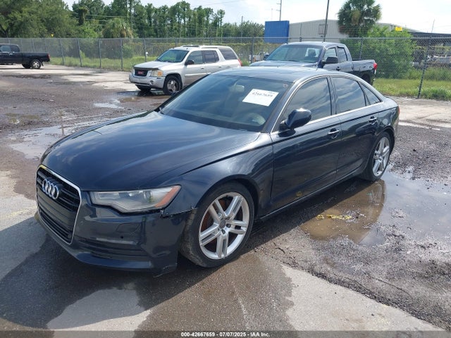 2014 AUDI A6 WAUDFAFC7EN052529 Photo 1
