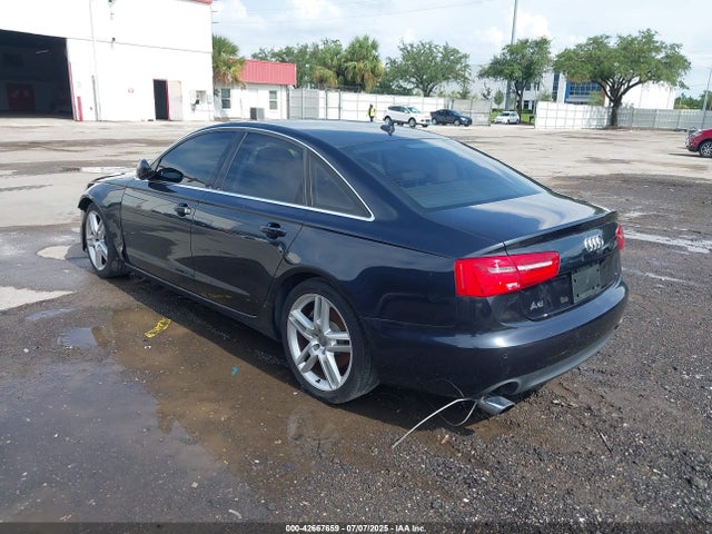 2014 AUDI A6 WAUDFAFC7EN052529 Photo 2