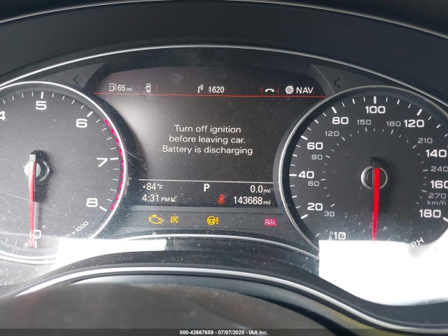 2014 AUDI A6 WAUDFAFC7EN052529 Photo 6