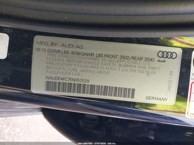 2014 AUDI A6 WAUDFAFC7EN052529 Photo 8