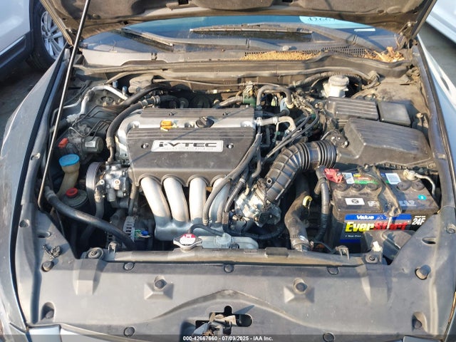 42667660 :رقم المزاد ، 1HGCM56754A178233 vin ، 2004 Honda Accord 2.4 Ex مزاد بيع