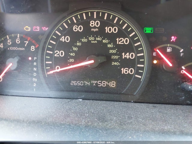 42667660 :رقم المزاد ، 1HGCM56754A178233 vin ، 2004 Honda Accord 2.4 Ex مزاد بيع