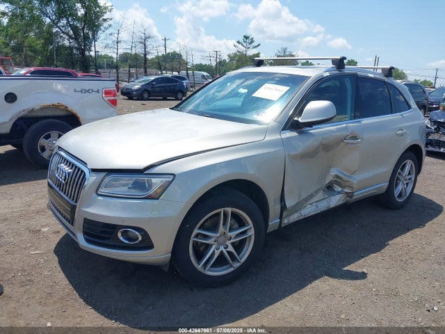 2014 AUDI Q5 WA1LFAFP1EA101128 Photo 1
