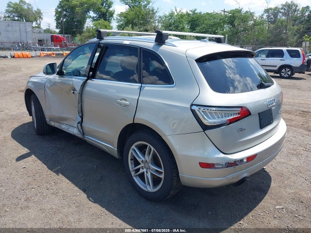2014 AUDI Q5 WA1LFAFP1EA101128 Photo 2