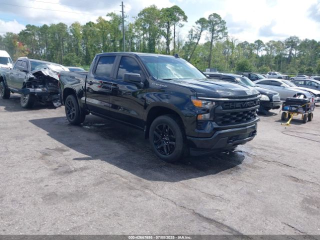 2025 CHEVROLET SILVERADO 1500 1GCPABEK5SZ119887