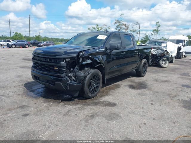 2025 CHEVROLET SILVERADO 1500 1GCPABEK5SZ119887 Photo 1