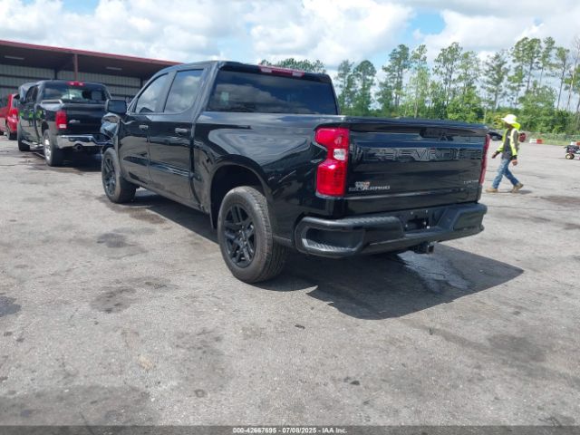 2025 CHEVROLET SILVERADO 1500 1GCPABEK5SZ119887 Photo 2
