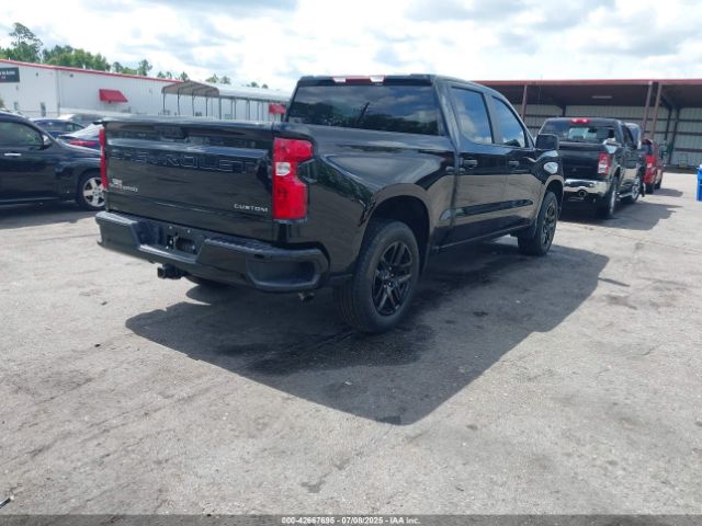 2025 CHEVROLET SILVERADO 1500 1GCPABEK5SZ119887 Photo 3