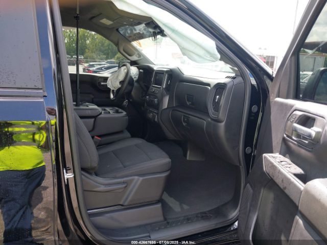 2025 CHEVROLET SILVERADO 1500 1GCPABEK5SZ119887 Photo 4