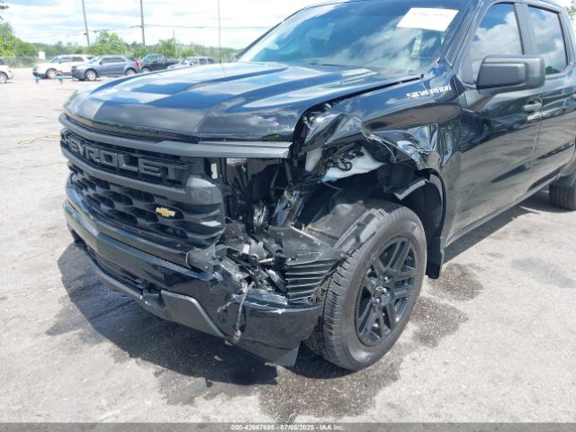 2025 CHEVROLET SILVERADO 1500 1GCPABEK5SZ119887 Photo 5