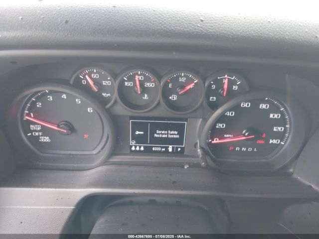 2025 CHEVROLET SILVERADO 1500 1GCPABEK5SZ119887 Photo 6