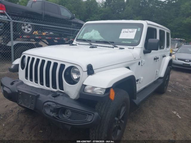 2022 JEEP WRANGLER UNLIMITED 1C4HJXEG9NW232468 Photo 1