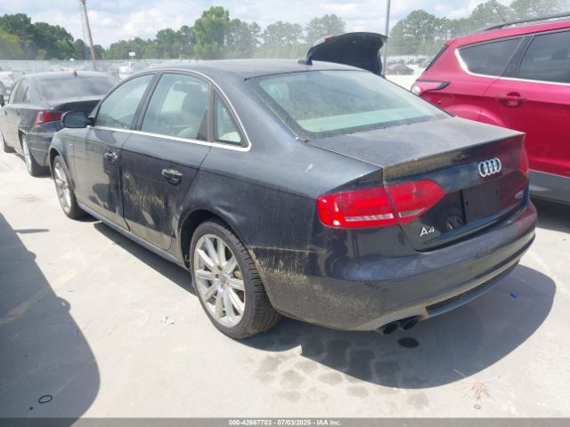 2012 AUDI A4 WAUFFAFL9CN013317 Photo 2