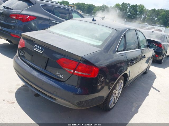 2012 AUDI A4 WAUFFAFL9CN013317 Photo 3