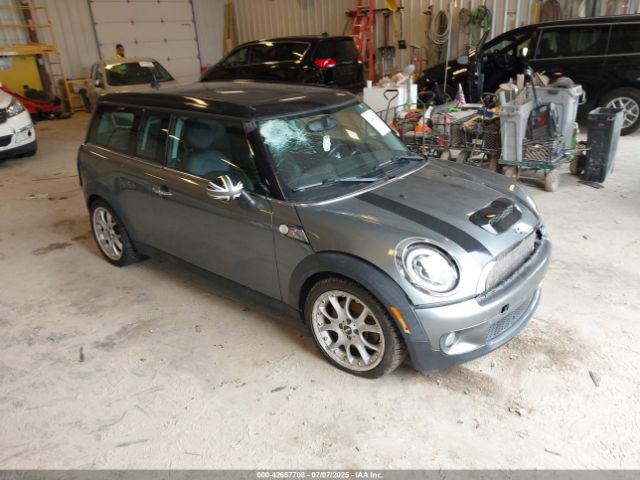 2010 MINI COOPER S CLUBMAN WMWMM3C57ATP93986