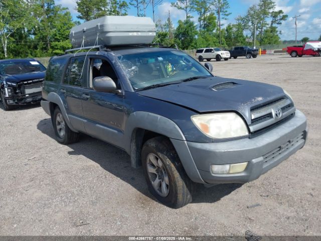 2003 TOYOTA 4RUNNER JTEZU14R530006869
