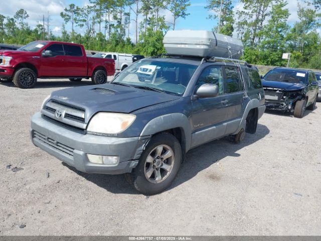 2003 TOYOTA 4RUNNER JTEZU14R530006869 Photo 1