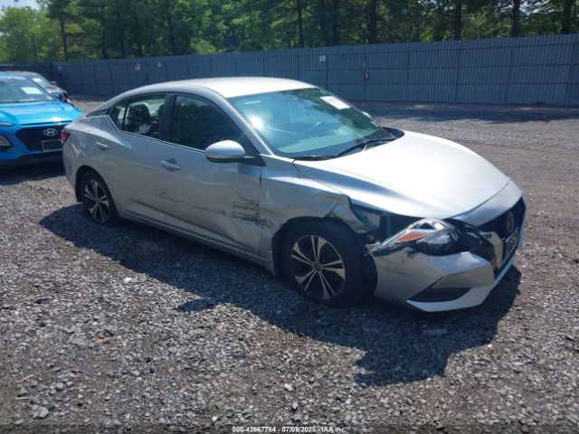 2020 NISSAN SENTRA 3N1AB8CV7LY237344
